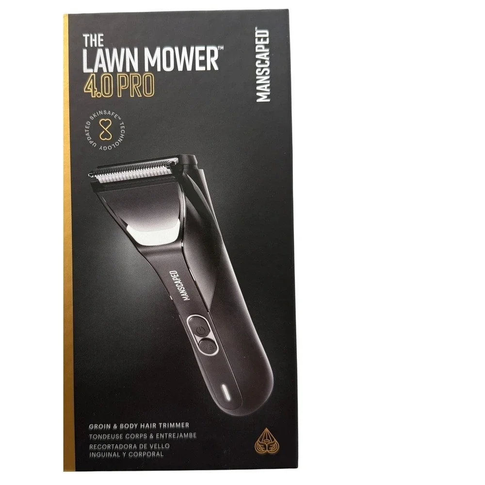 Manscaped Lawn Mower 4.0 Pro Groin & Body Hair Trimmer Waterproof NEW